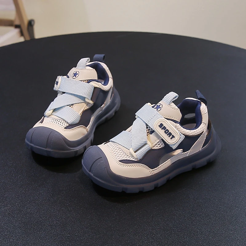 Girls Casual Shoes Breathable Children Tennis Shoes Korean Style Soft Sole 2026 Summer New Fashion Kids Sports Sandals Non-slip
Girls Casual Shoes Breathable Children Tennis Shoes Korean Style Soft Sole 2026 Summer New Fashion Kids Sports Sandals Non-slip