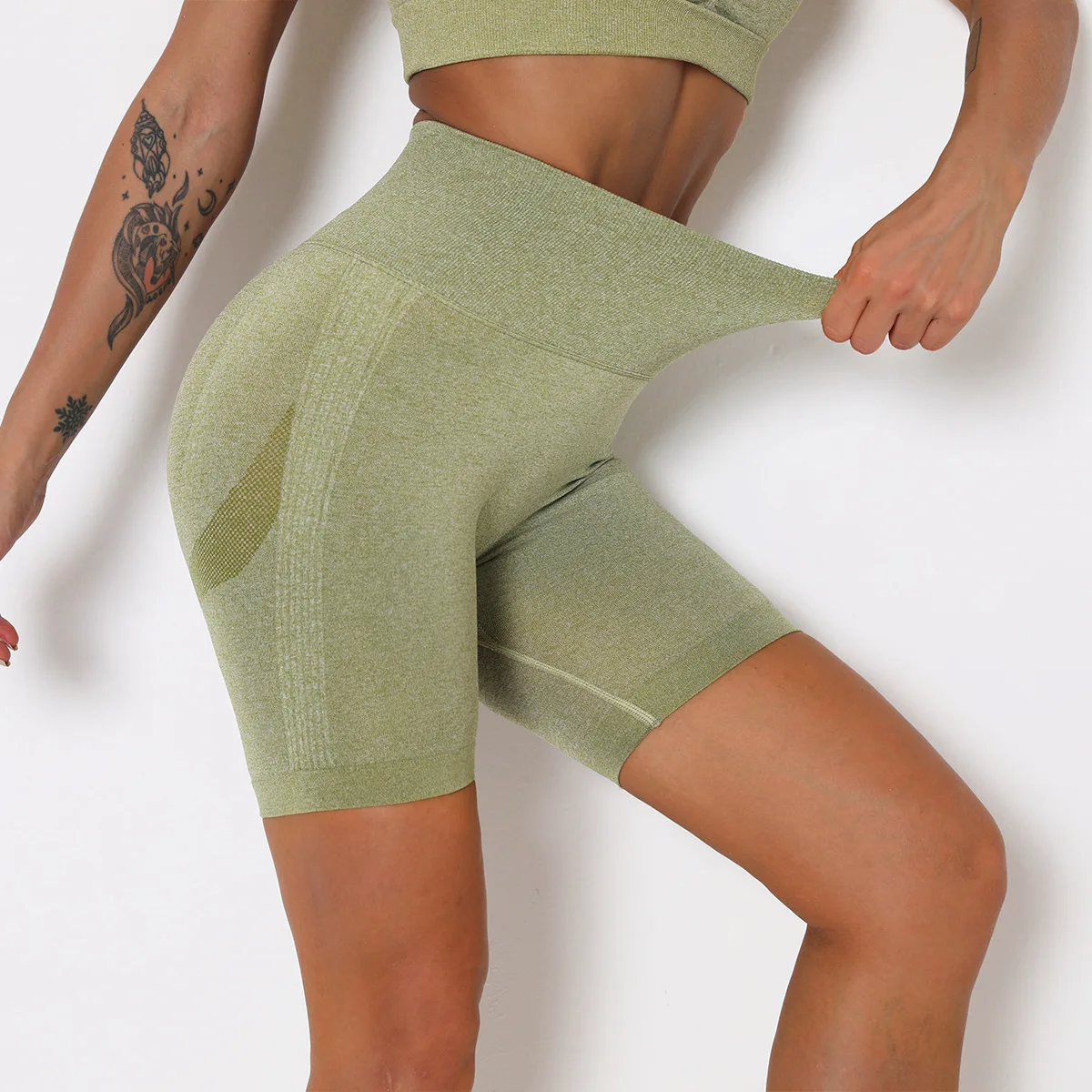 2025 New High Waist Lift Sports Shorts Women's Skinny Lift Yoga Pants Quick Dry Training Running Fitness Pants
2025 New High Waist Lift Sports Shorts Women's Skinny Lift Yoga Pants Quick Dry Training Running Fitness Pants