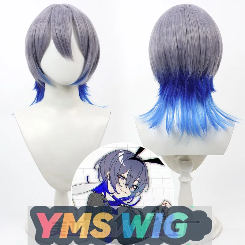 【YMS WIG】Virtual VTuber Streamer Xiao Liulang Косплей Парик Полный изгиб Реалистичная кожа головы Двухцветный градиент 
【YMS WIG】Virtual VTuber Streamer Xiao Liulang Косплей Парик Полный изгиб Реалистичная кожа головы Двухцветный градиент
