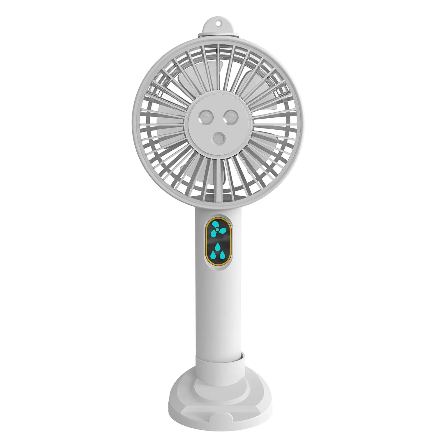 Portable Fan Water Mist Maker Cooler USB Small Fan Cooling Face Fan Sprayer Steamer Water Cooler USB Fan Cooler White
Portable Fan Water Mist Maker Cooler USB Small Fan Cooling Face Fan Sprayer Steamer Water Cooler USB Fan Cooler White