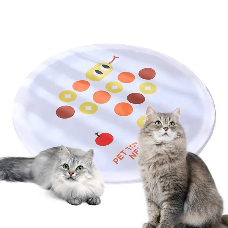 Hunting Cat Toy Stimulating Cat Toys Foldable Pet Kitten Catching Game For Living Room Bedroom Or Balcony
Hunting Cat Toy Stimulating Cat Toys Foldable Pet Kitten Catching Game For Living Room Bedroom Or Balcony
