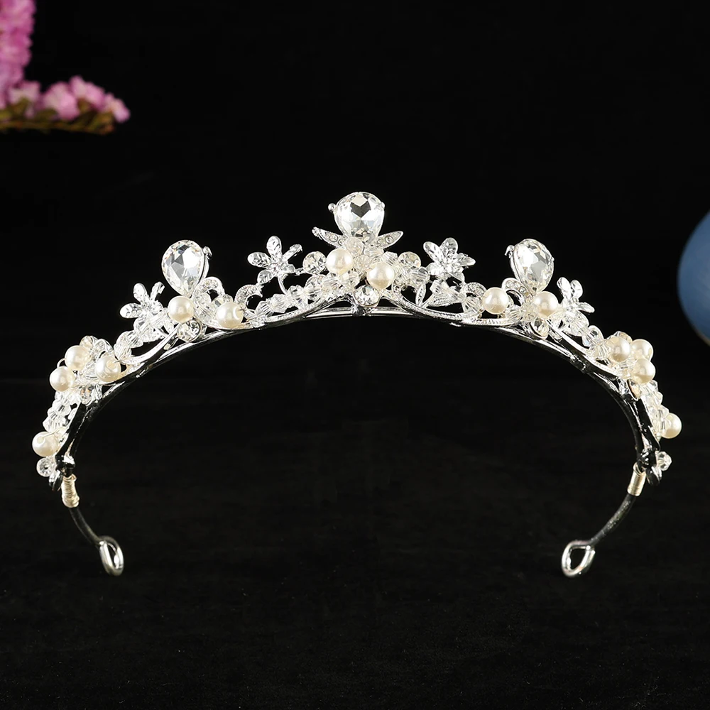 Luxury Bridal Crown Multi Color Crystal Crown Metal Alloy Wedding Tiara For Party Jewelry Hair Accessories High Quality
Luxury Bridal Crown Multi Color Crystal Crown Metal Alloy Wedding Tiara For Party Jewelry Hair Accessories High Quality