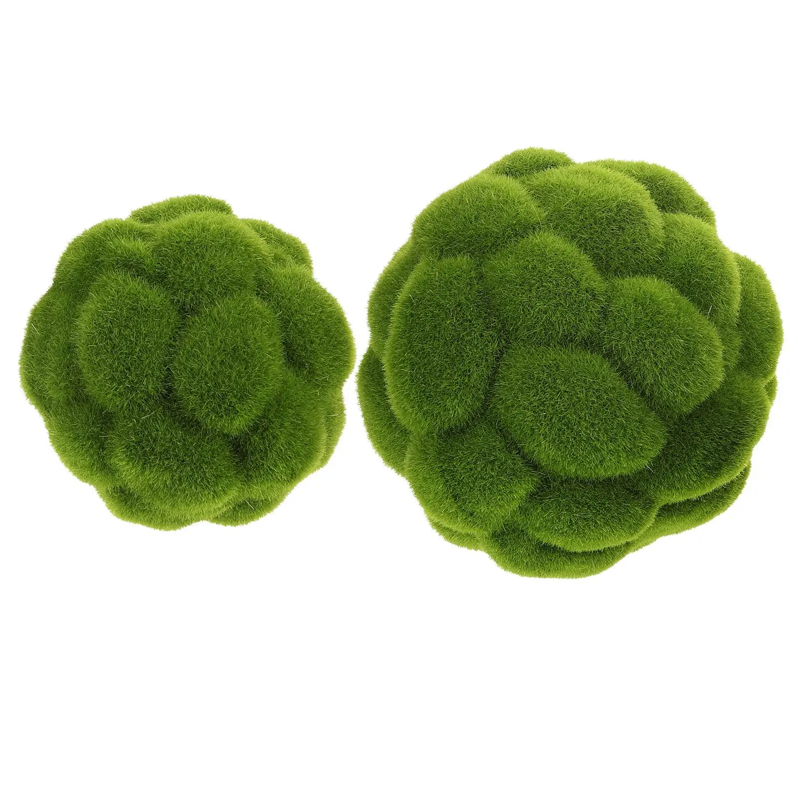 2 Pcs Window Simulated Moss Ball Office Faux Plastic Artificial Decorative Greenery Balls
2 Pcs Window Simulated Moss Ball Office Faux Plastic Artificial Decorative Greenery Balls