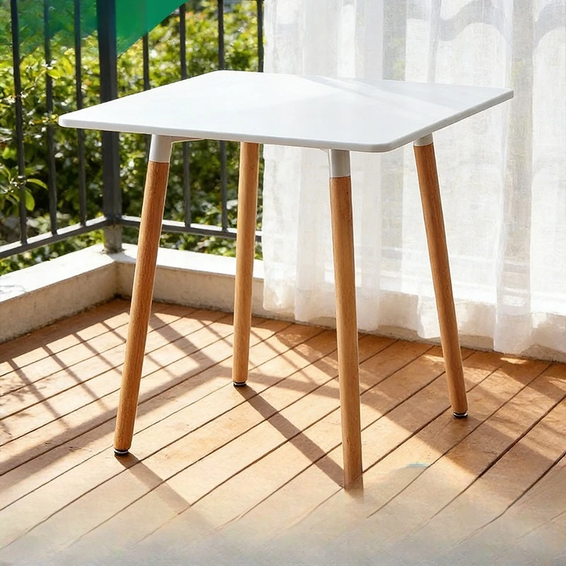 Multi-purpose Eames Cafe Dining Table Bedroom Study Round Table Long Table Home Desk Simple
Multi-purpose Eames Cafe Dining Table Bedroom Study Round Table Long Table Home Desk Simple