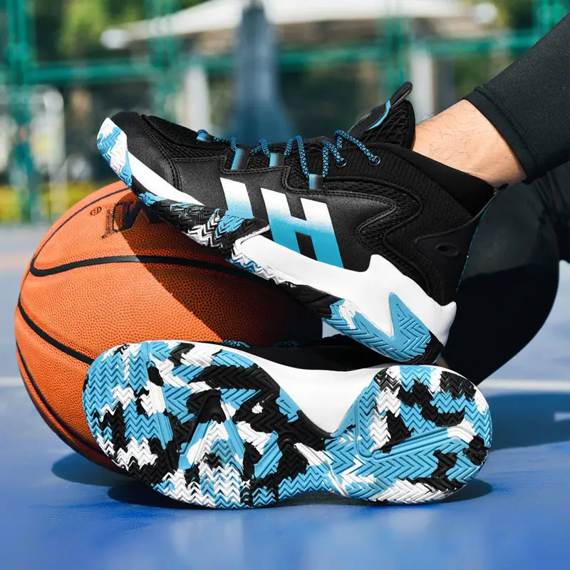 Professional Designer Basketball Shoes Women's Platform High-top Sneakers Men's High-quality Non-slip Basketball Shoes Unisex
Professional Designer Basketball Shoes Women's Platform High-top Sneakers Men's High-quality Non-slip Basketball Shoes Unisex