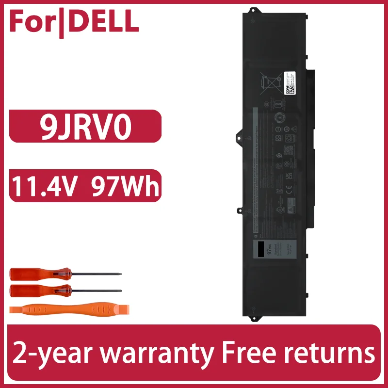 9JRV0 9JRVO 53XP7 053XP7 Laptop battery For Dell Precision 15 3561 3571 3581 3470 97Wh
9JRV0 9JRVO 53XP7 053XP7 Laptop battery For Dell Precision 15 3561 3571 3581 3470 97Wh