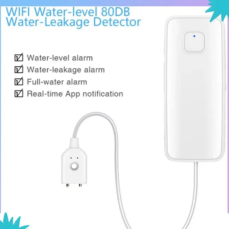 1 шт. Tuya Wi-Fi умный датчик утечки воды охранная звуковая сигнализация датчик утечки воды
1 шт. Tuya Wi-Fi умный датчик утечки воды охранная звуковая сигнализация датчик утечки воды