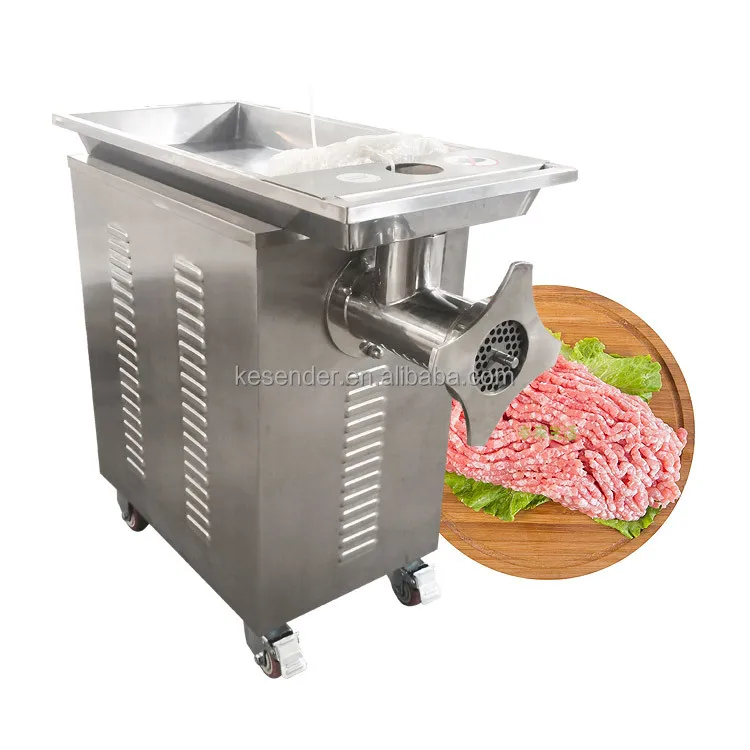 New Electric Industrial High Efficiency Automatic Meat Grinder with 10L Capacity 110/220V Voltage Meat Processing Machinery
New Electric Industrial High Efficiency Automatic Meat Grinder with 10L Capacity 110/220V Voltage Meat Processing Machinery