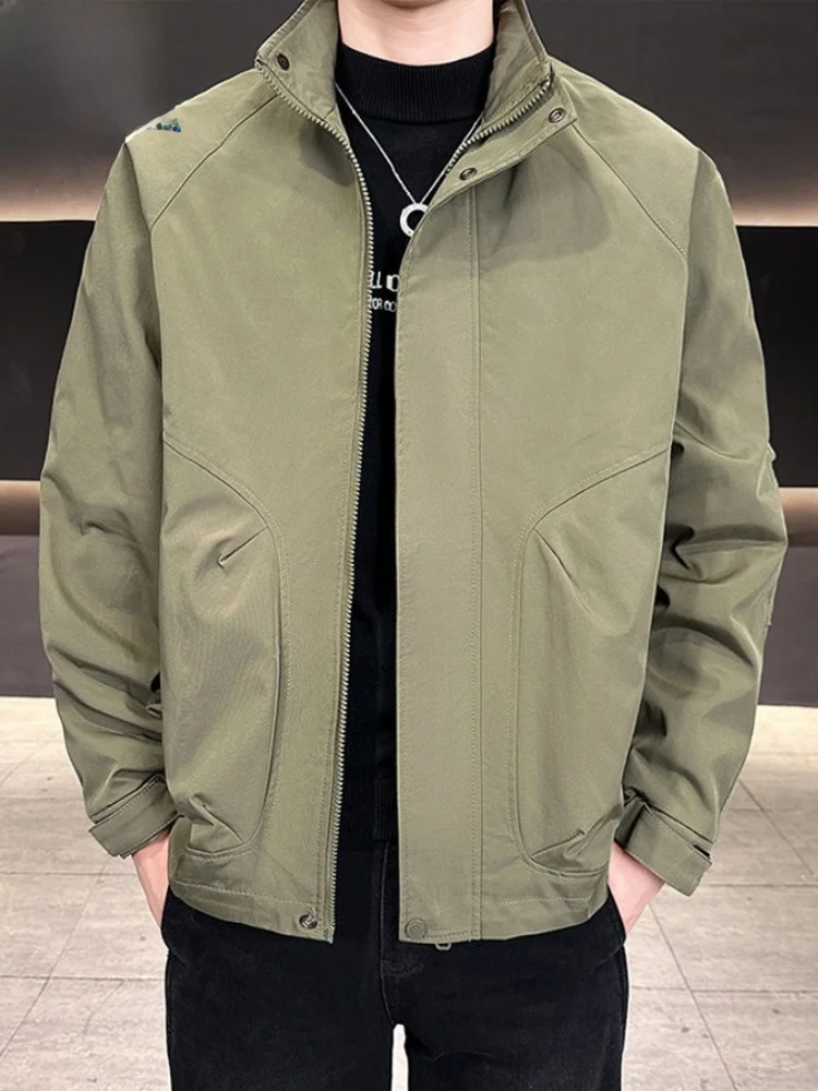 Мужская хлопковая куртка Paul, осенне-зимняя свободная рабочая одежда, теплая ветрозащитная верхняя одежда, повседневная модная куртка-стойка
Мужская хлопковая куртка Paul, осенне-зимняя свободная рабочая одежда, теплая ветрозащитная верхняя одежда, повседневная модная куртка-стойка