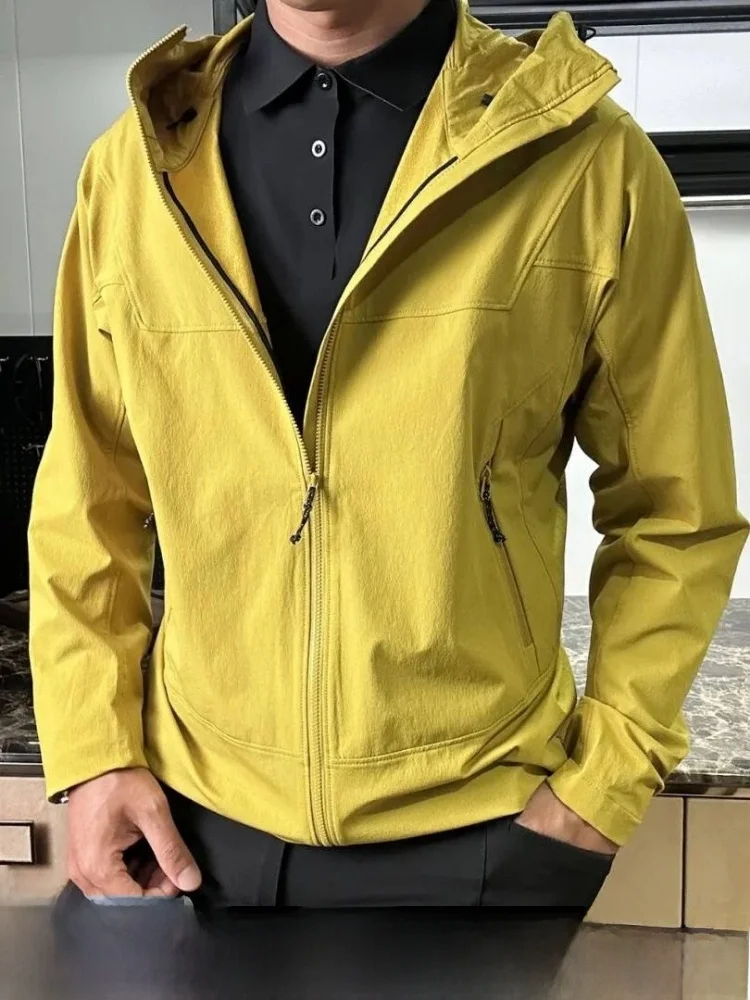 Limited Edition Men's Outdoor Softshell Jacket 3D Surrounding Cut Spring New Style Waterproof Polyester Fiber Commute Style
Limited Edition Men's Outdoor Softshell Jacket 3D Surrounding Cut Spring New Style Waterproof Polyester Fiber Commute Style