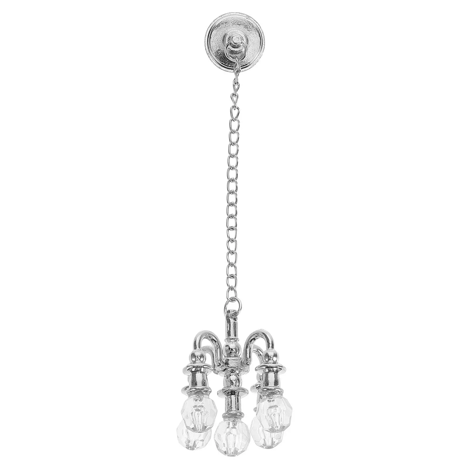Miniature Dollhouse Ceiling Lamp High Realism Alloy Build Sleek Minimalist Design Versatile Decorative Functional Lighting Tiny
Miniature Dollhouse Ceiling Lamp High Realism Alloy Build Sleek Minimalist Design Versatile Decorative Functional Lighting Tiny