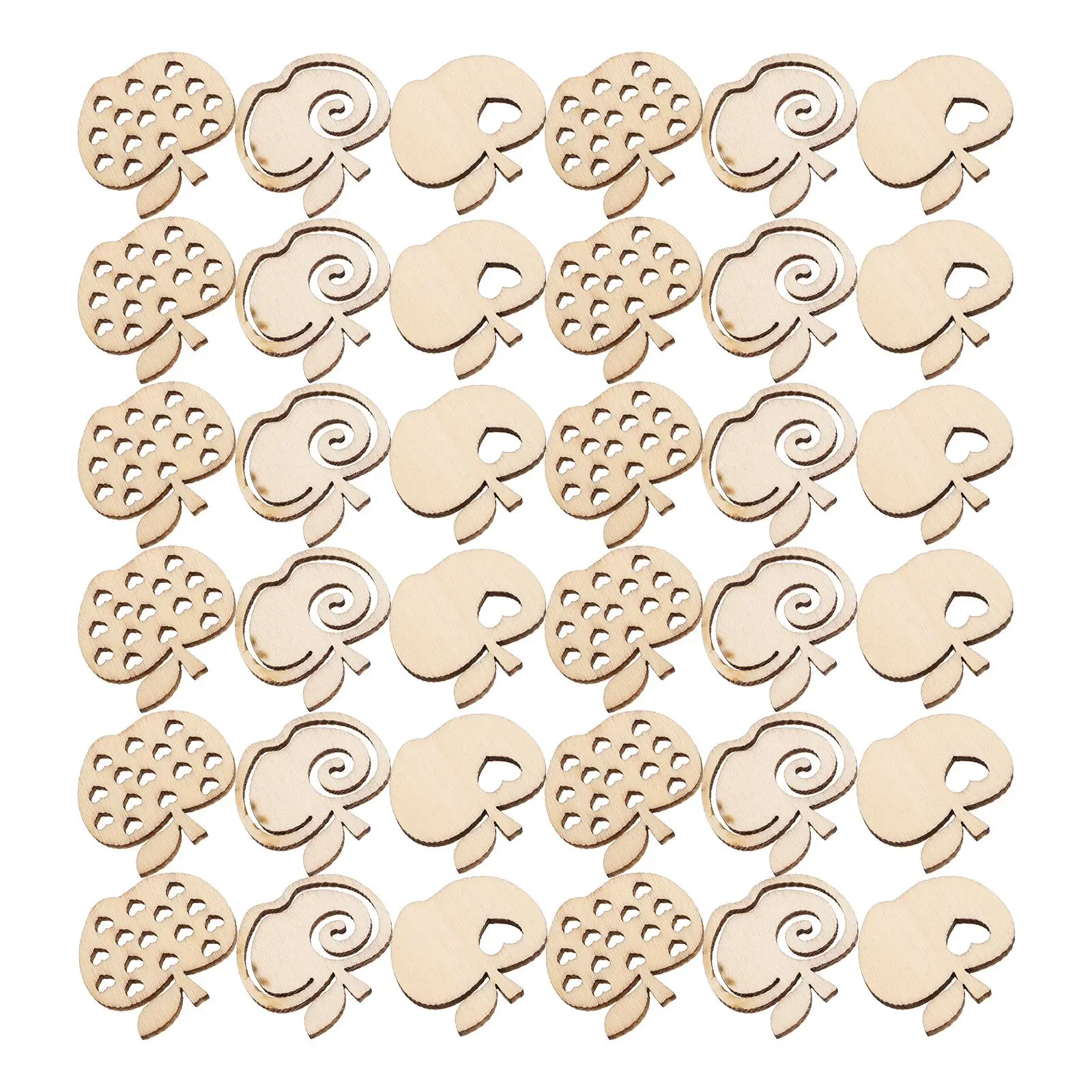 100 Pcs Apple Shaped Wooden Slices for Christmas Decor DIY Crafts Painting Unfinished Cutouts Lightweight Durable
100 Pcs Apple Shaped Wooden Slices for Christmas Decor DIY Crafts Painting Unfinished Cutouts Lightweight Durable