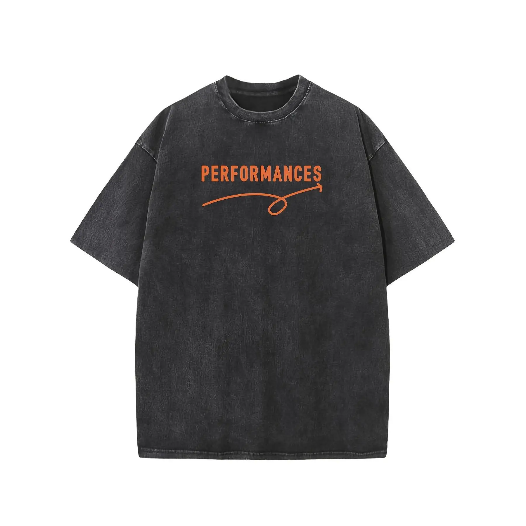 Performance T-Shirt Women's Men's Trendy Graphic Tee Washed Distressed Print Top Progress Arrow Slogan Oversized Streetwear
Performance T-Shirt Women's Men's Trendy Graphic Tee Washed Distressed Print Top Progress Arrow Slogan Oversized Streetwear