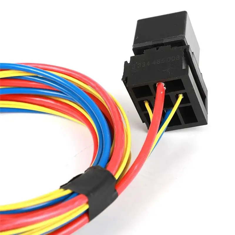 A82U-40205G 4-Pin Electric Fuel Pump Harness & Relay Wiring Kit With Instruction For Hi-Amp Draw/Hi-Perf
A82U-40205G 4-Pin Electric Fuel Pump Harness & Relay Wiring Kit With Instruction For Hi-Amp Draw/Hi-Perf