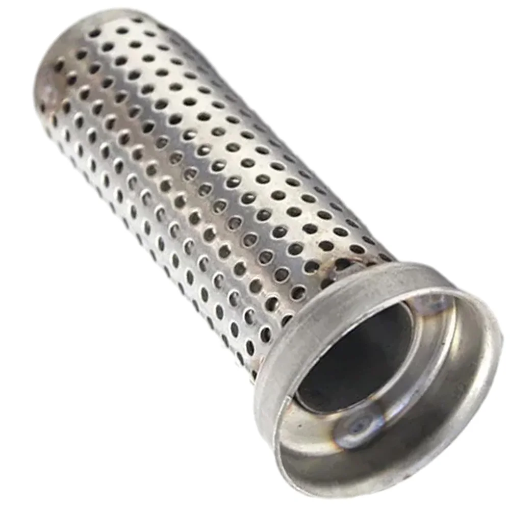 Stainless Steel Multi-Hole Mesh Reduce Noise 1PC 51 mm/2.01 inch Motorcycle Muffler For Most 51mm ID Exhaust Pipe
Stainless Steel Multi-Hole Mesh Reduce Noise 1PC 51 mm/2.01 inch Motorcycle Muffler For Most 51mm ID Exhaust Pipe