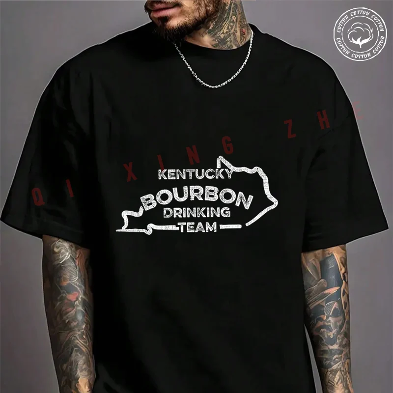 Bourbon Drinking Graphic Motorcycle Cotton T-shirt Summer Casual Short Sleeved Basic TShirt Round Neck Unisex Tops
Bourbon Drinking Graphic Motorcycle Cotton T-shirt Summer Casual Short Sleeved Basic TShirt Round Neck Unisex Tops