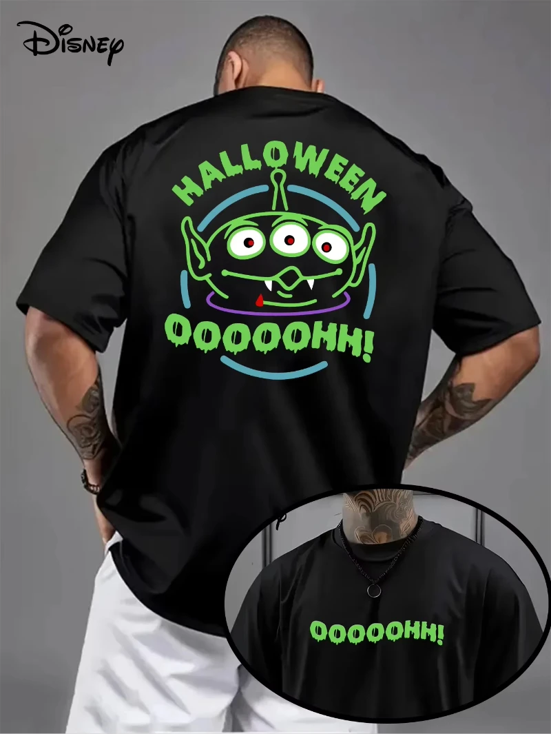 Мужская футболка с рисунком «История игрушек Диснея» инопланетянина, повседневная одежда для отдыха и тематических занятий, унисекс, хлопок, с короткими рукавами, оверсайз, 2025 г.
Мужская футболка с рисунком «История игрушек Диснея» инопланетянина, повседневная одежда для отдыха и тематических занятий, унисекс, хлопок, с короткими рукавами, оверсайз, 2025 г.