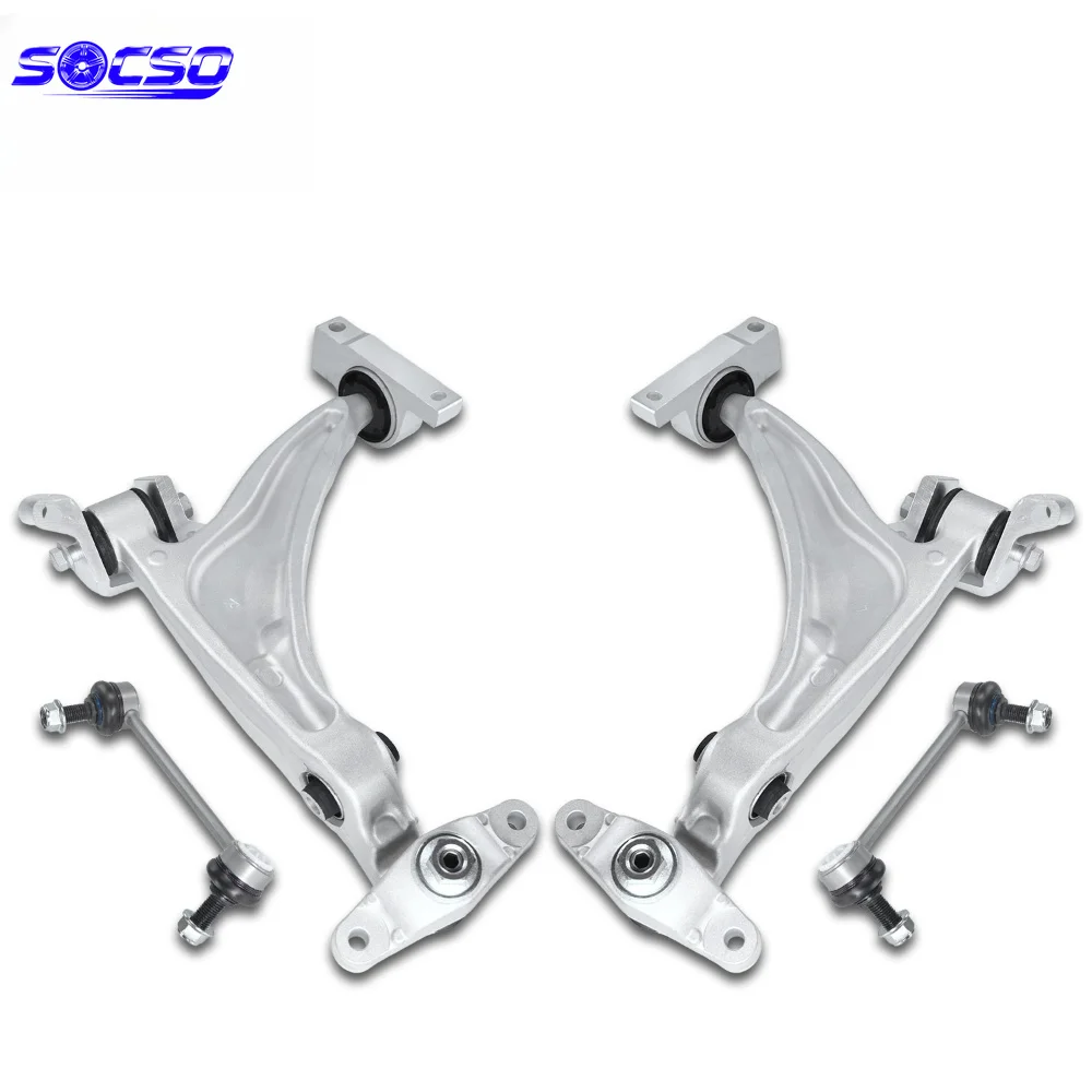 4PCS Front Lower Left Right Control Arm Kit for Volvo XC90 XC60 T5 T6 T8 2.0L 31360644 31360651
4PCS Front Lower Left Right Control Arm Kit for Volvo XC90 XC60 T5 T6 T8 2.0L 31360644 31360651