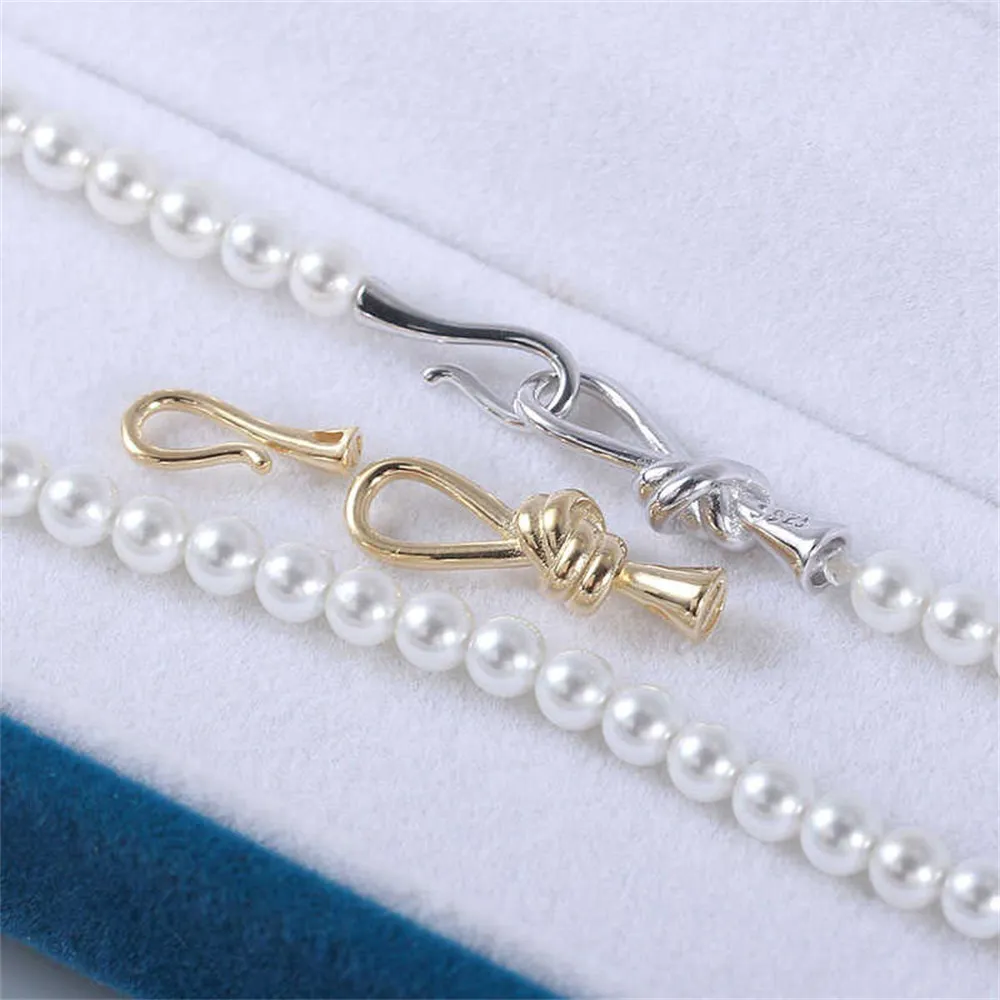 S925 Sterling Silver Jewelry Clasp for DIY Necklace Bracelet Jewelry Findings Connector Hook 925 Silver Clasps Crafting Supplies
S925 Sterling Silver Jewelry Clasp for DIY Necklace Bracelet Jewelry Findings Connector Hook 925 Silver Clasps Crafting Supplies