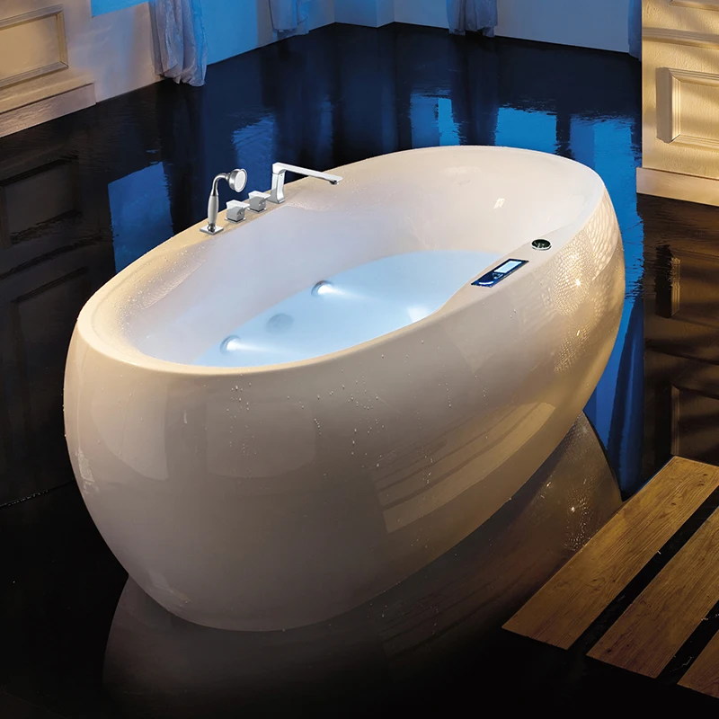 &c Modern Design White Acrylic Free Standing Soaker Tub Chinese Standard Oval Bathtub for Deep Soaking Bathtubs for Hotels
&c Modern Design White Acrylic Free Standing Soaker Tub Chinese Standard Oval Bathtub for Deep Soaking Bathtubs for Hotels
