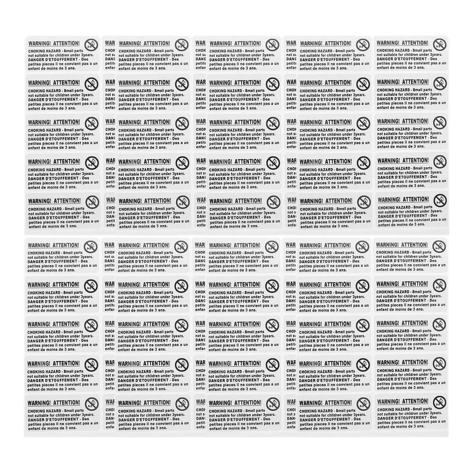 200 Pcs Anti Suffocation Labels Warning Stickers Paper Child Safety Choking Decals Toy Accessories
200 Pcs Anti Suffocation Labels Warning Stickers Paper Child Safety Choking Decals Toy Accessories
