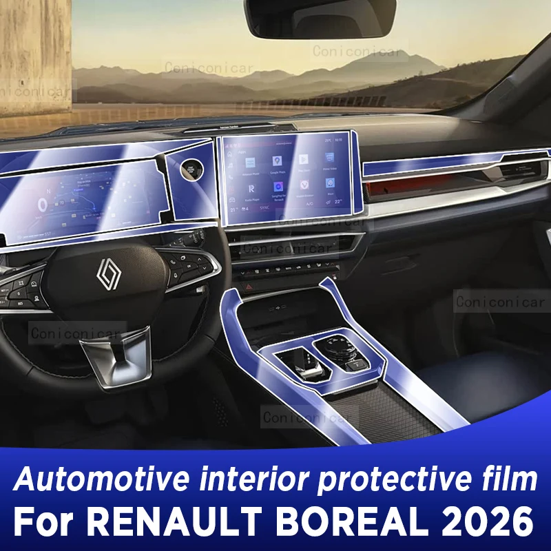 For RENAULT Boreal 2026 Panel Dashboard Navigation Automotive Interior Protective Film TPU Anti-Scratch Sticker
For RENAULT Boreal 2026 Panel Dashboard Navigation Automotive Interior Protective Film TPU Anti-Scratch Sticker