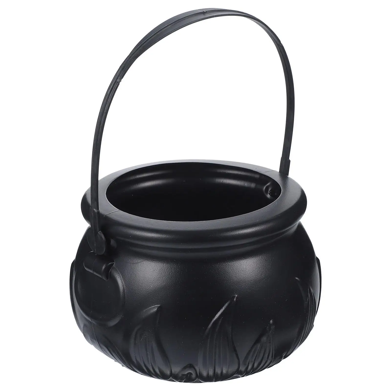 Black Theme Costume Accessory Candy Jar Decorate Party Witch Bucket Halloween Themed Decoration
Black Theme Costume Accessory Candy Jar Decorate Party Witch Bucket Halloween Themed Decoration