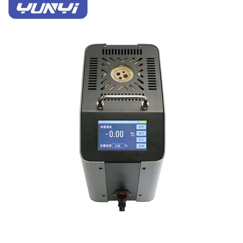 Yunyi Industrial High Precision Temperature Calibrator Dry Block And Humidity Calibration Instrument
Yunyi Industrial High Precision Temperature Calibrator Dry Block And Humidity Calibration Instrument