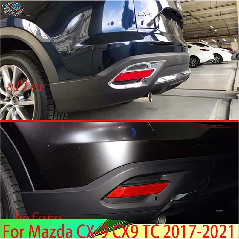 For Mazda CX-9 CX9 TC 2017-2021 Decorate Accessories ABS Chrome Rear Reflector Fog Light Lamp Cover Trim Bezel Frame Styling
For Mazda CX-9 CX9 TC 2017-2021 Decorate Accessories ABS Chrome Rear Reflector Fog Light Lamp Cover Trim Bezel Frame Styling