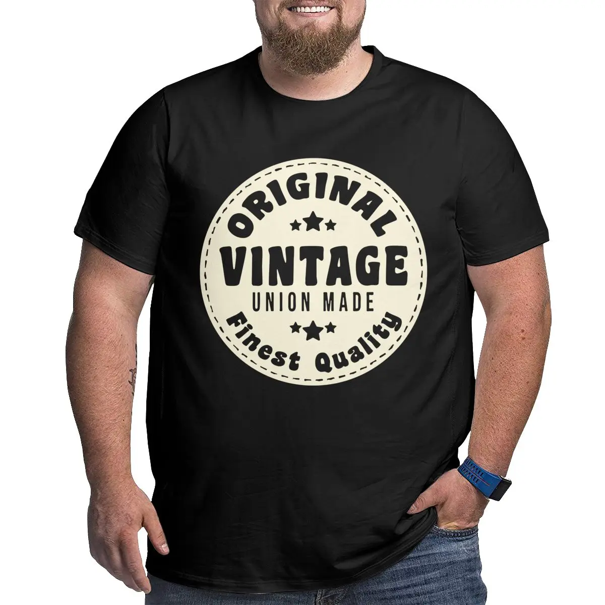 Original Vintage Union Made Men's T-Shirts Plus Size T Shirts Cotton for Big and Tall Man Short Sleeve Large Loose Top Tees
Original Vintage Union Made Men's T-Shirts Plus Size T Shirts Cotton for Big and Tall Man Short Sleeve Large Loose Top Tees