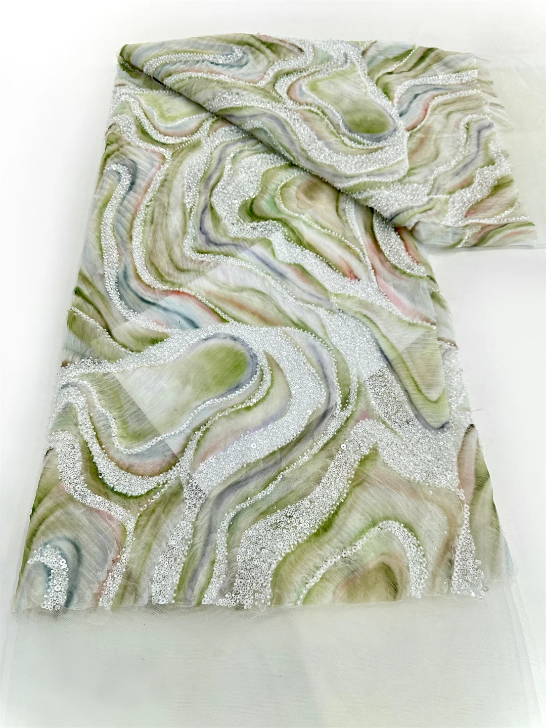 Африканское кружево для жениха 2026, французское кружево с бисером, нигерийское кружево с вышивкой пайетками, сетчатые кружевные ткани для свадебных и праздничных платьев
Африканское кружево для жениха 2026, французское кружево с бисером, нигерийское кружево с вышивкой пайетками, сетчатые кружевные ткани для свадебных и праздничных платьев