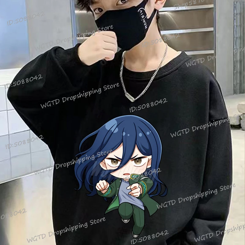 Cartoon Anime Wind Breaker Sweatshirts Funny Cute Kyōtarō Sugishita Pullover Long Sleeve Fashion Boys Girls Comic Y2K Sportswear
Cartoon Anime Wind Breaker Sweatshirts Funny Cute Kyōtarō Sugishita Pullover Long Sleeve Fashion Boys Girls Comic Y2K Sportswear