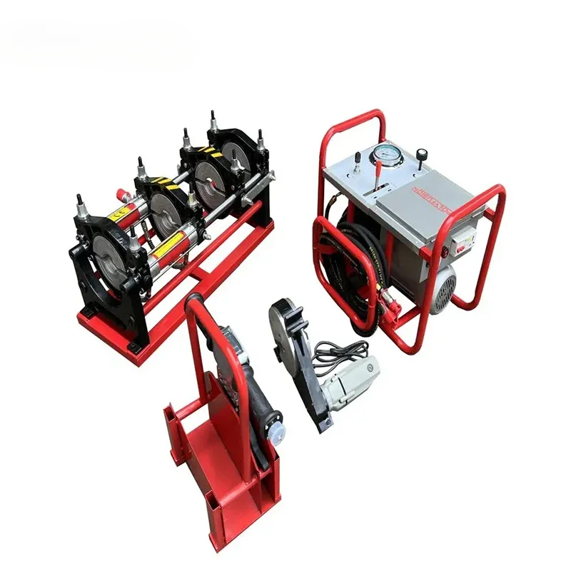 Cheap Price 50-250mm Hydraulic Butt Fusion Welding Machine Equipment electrofusion welding machine
Cheap Price 50-250mm Hydraulic Butt Fusion Welding Machine Equipment electrofusion welding machine