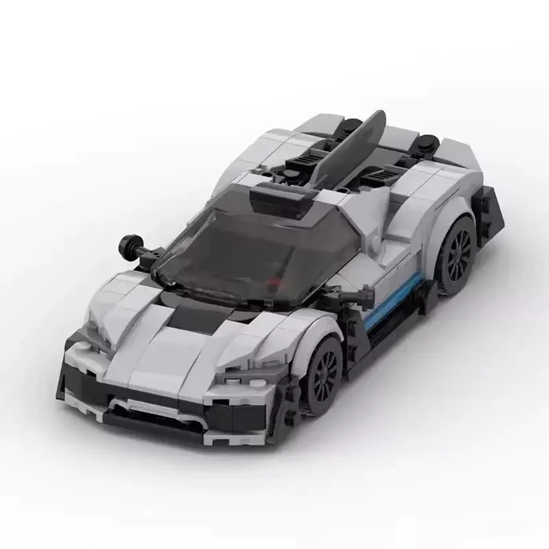 MOC supercar classic speed series 8-grid assembled building blocks children's toys
MOC supercar classic speed series 8-grid assembled building blocks children's toys