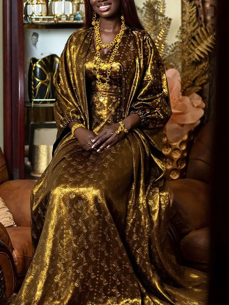 Стильное женское праздничное платье Рамадана Dashiki Boubou - мягкое хлопковое парчовое элегантное длинное платье с ярким принтом в африканском Анкаре 
Стильное женское праздничное платье Рамадана Dashiki Boubou - мягкое хлопковое парчовое элегантное длинное платье с ярким принтом в африканском Анкаре