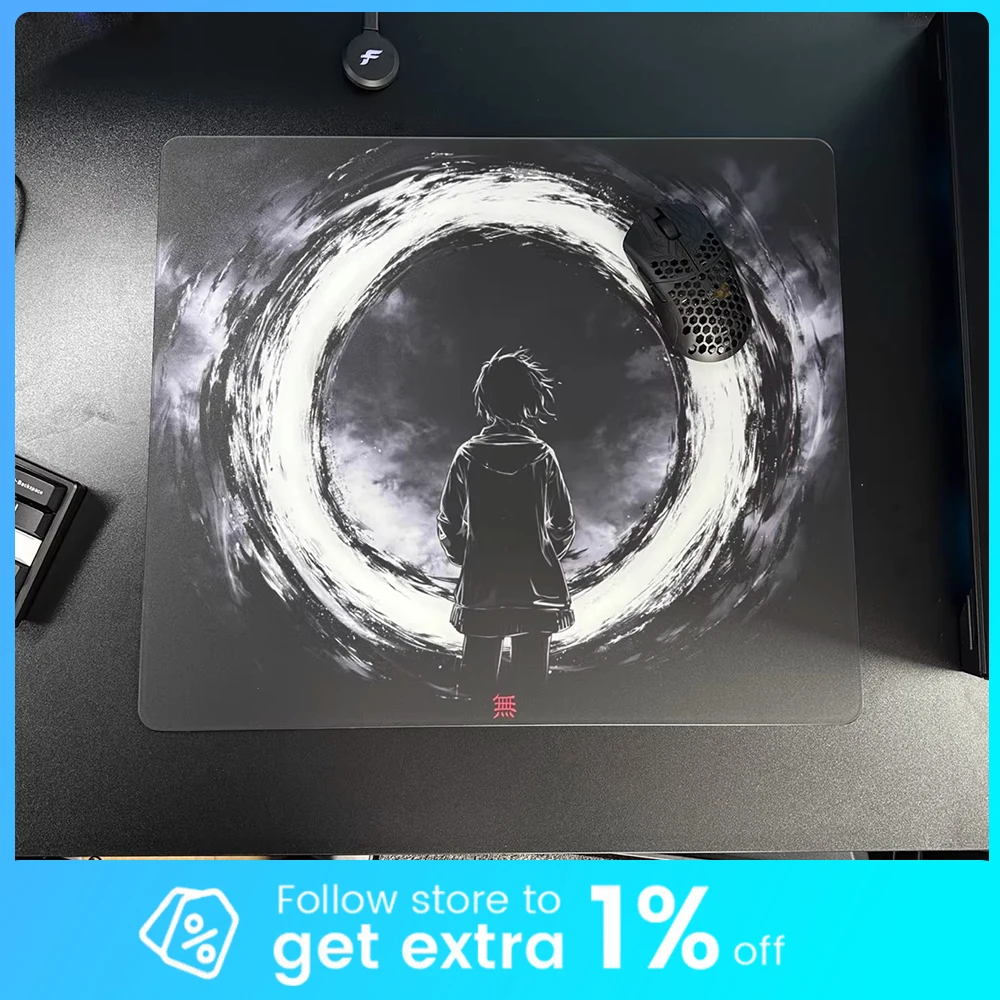 PAN Esports Singularity Glass Mousepad Smooth and Speed Mouse Pad FPS Duplicate Tekkusai For TTK APEX CSGO PC Accessories Gifts
PAN Esports Singularity Glass Mousepad Smooth and Speed Mouse Pad FPS Duplicate Tekkusai For TTK APEX CSGO PC Accessories Gifts