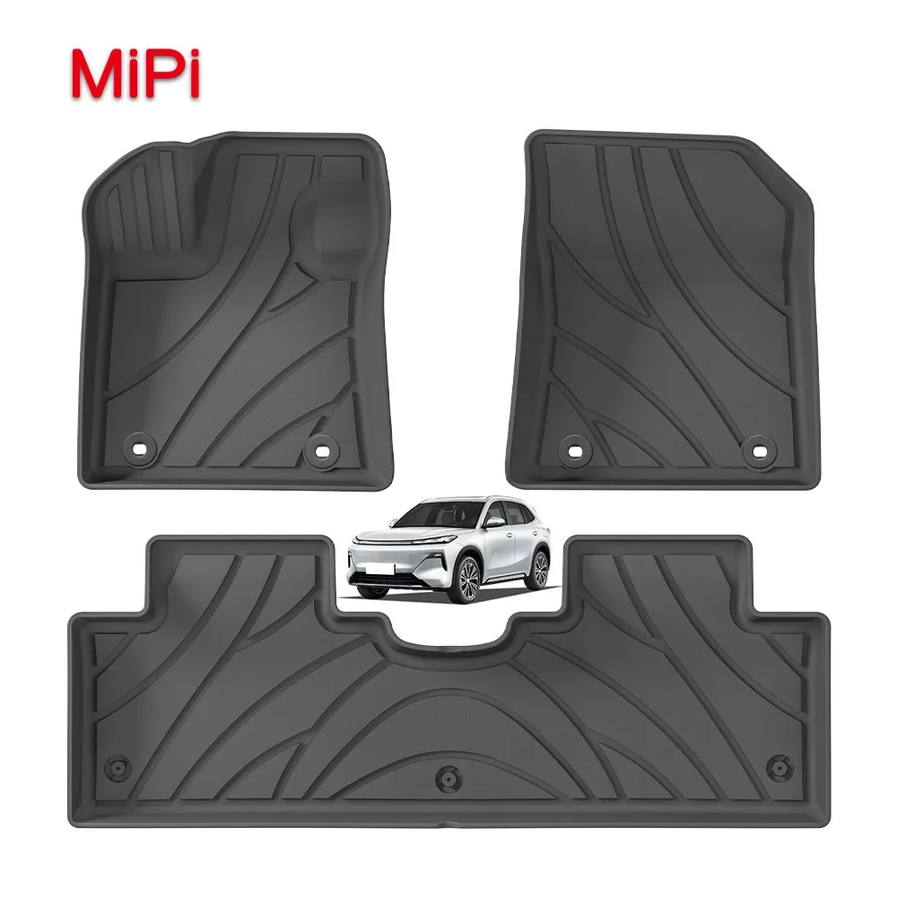Custom 3D TPE Car Floor Mat Waterproof Non-slip Car Mat for Geely Galaxy Starship 7 EM-i 2025
Custom 3D TPE Car Floor Mat Waterproof Non-slip Car Mat for Geely Galaxy Starship 7 EM-i 2025