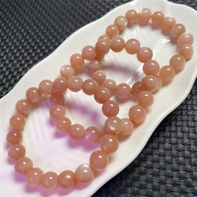 11MM Natural Sunstone Bracelet Women Fashion Healing Crystal Round Beads Lovers Strand Jewelry Gift 1PCS
11MM Natural Sunstone Bracelet Women Fashion Healing Crystal Round Beads Lovers Strand Jewelry Gift 1PCS