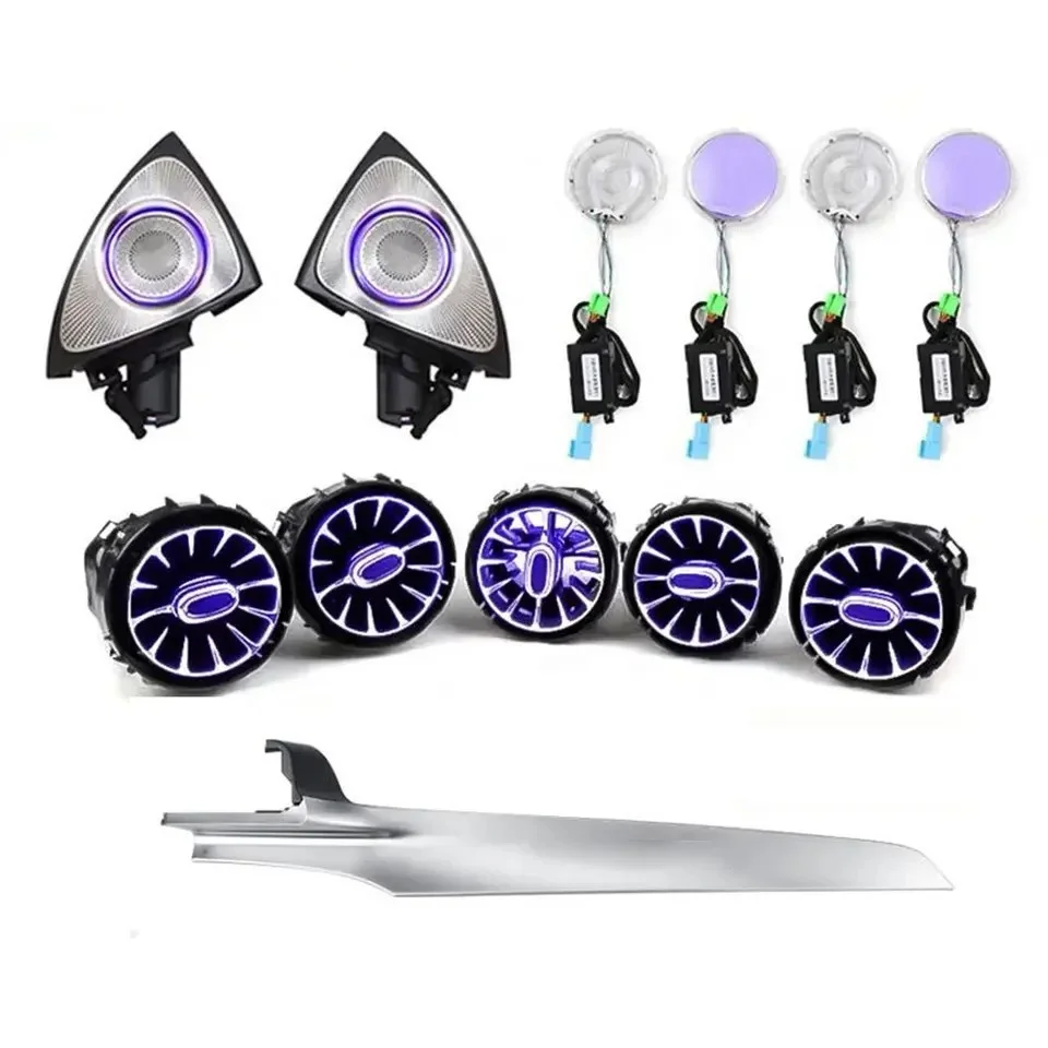 Wholesale c220 c43 c300 c67 Light Accessories Interior Upgrade C Class W205 Ambient Lighting Air Vent AC Vent For Mercedes
Wholesale c220 c43 c300 c67 Light Accessories Interior Upgrade C Class W205 Ambient Lighting Air Vent AC Vent For Mercedes