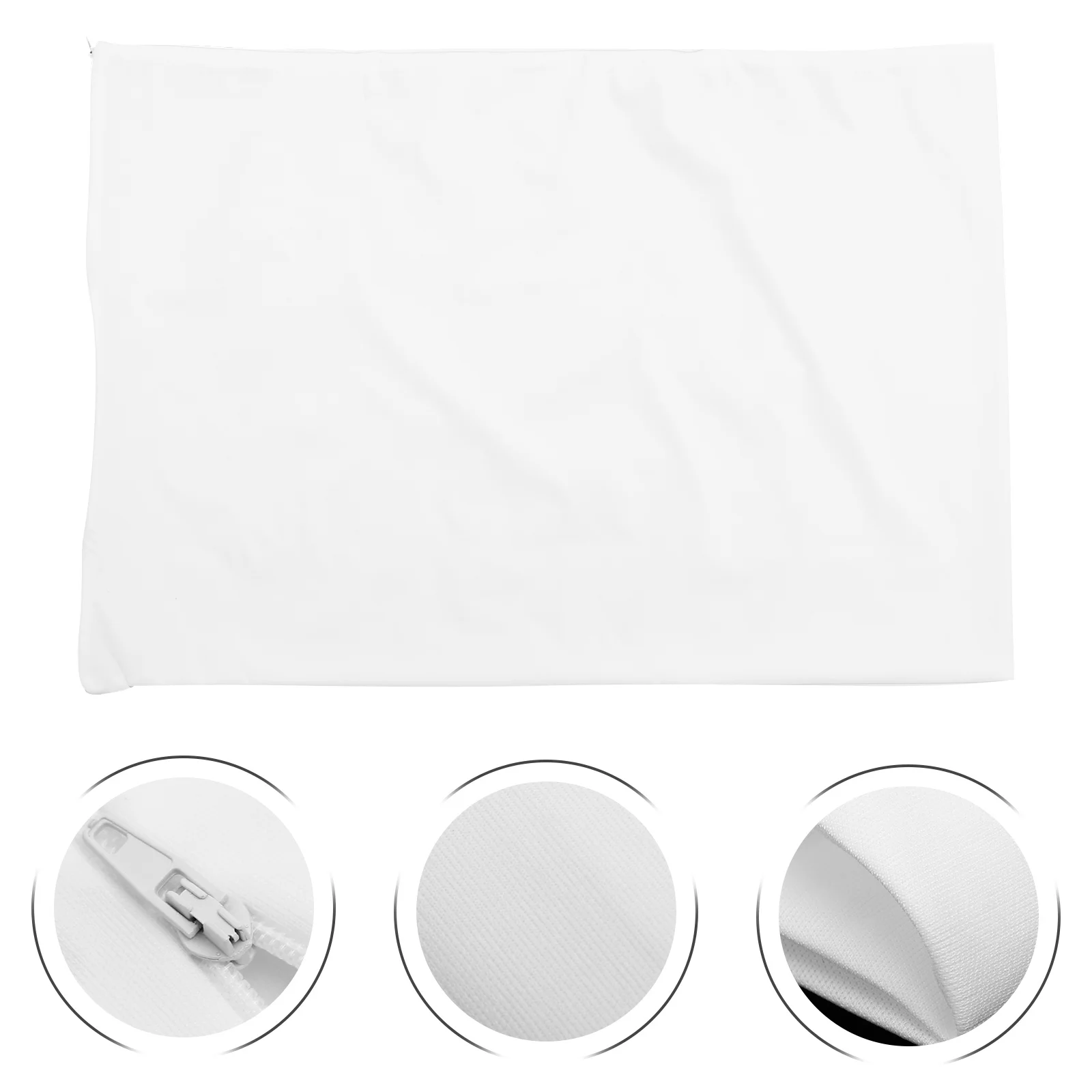 2Pcs Waterproof Latex Pillow Protectors Premium Material Breathable Comfortable Easy to Clean Zipper Design Home Accessory
2Pcs Waterproof Latex Pillow Protectors Premium Material Breathable Comfortable Easy to Clean Zipper Design Home Accessory