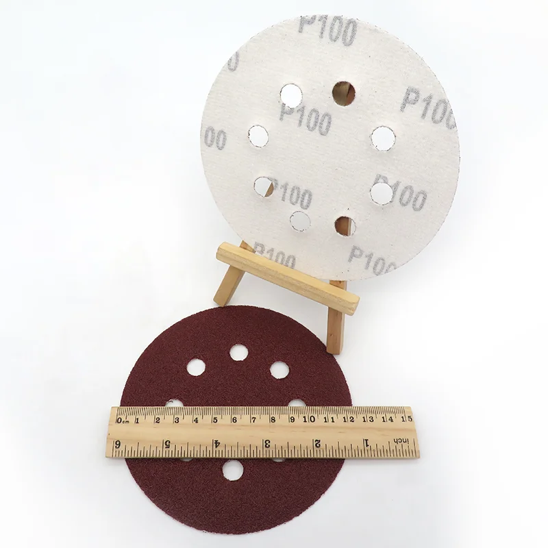 5Inch 8-Hole Hook Loop Red Sanding Discs 125mm 40 Grit~2000 Grit for Car Paint Furniture Rust Removal DIY
5Inch 8-Hole Hook Loop Red Sanding Discs 125mm 40 Grit~2000 Grit for Car Paint Furniture Rust Removal DIY