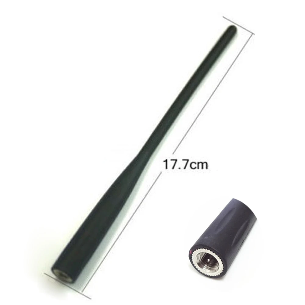 10pcs FA-S270C 17.7cm Dual-Band 144/440mhz Antenna For Icom IC-91AD IC-92AD IC-R2
10pcs FA-S270C 17.7cm Dual-Band 144/440mhz Antenna For Icom IC-91AD IC-92AD IC-R2