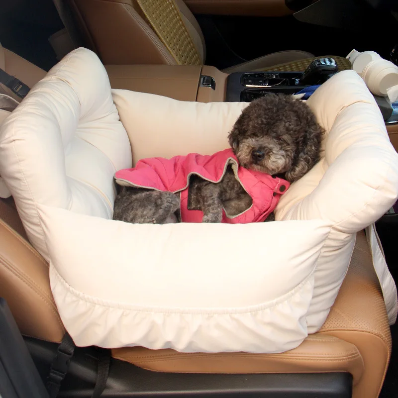 Comfortable Pet Car Seat Cushion for Small and Large Dogs Durable Pet Car Seat Mat - Waterproof and Easy to Clean
Comfortable Pet Car Seat Cushion for Small and Large Dogs Durable Pet Car Seat Mat - Waterproof and Easy to Clean