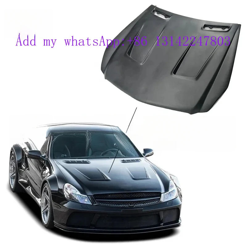 Для SL500 SL63 углеродное волокно, черная серия, стиль крышки двигателя, капот для R230 SL Class, капот
Для SL500 SL63 углеродное волокно, черная серия, стиль крышки двигателя, капот для R230 SL Class, капот