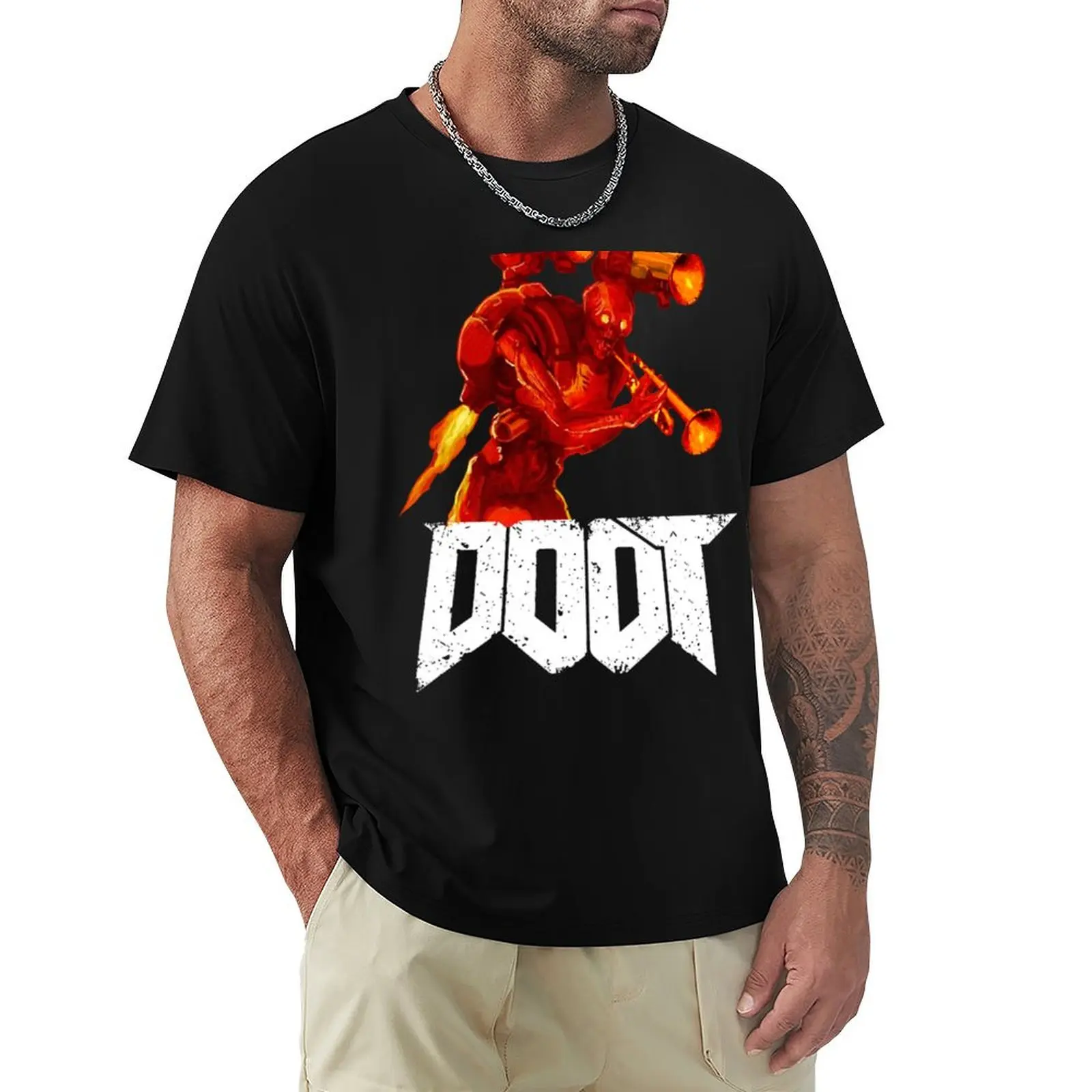 The Doot of T-Shirt designer shirts plain plus size clothes clothes heavyweight t shirts for men
The Doot of T-Shirt designer shirts plain plus size clothes clothes heavyweight t shirts for men
