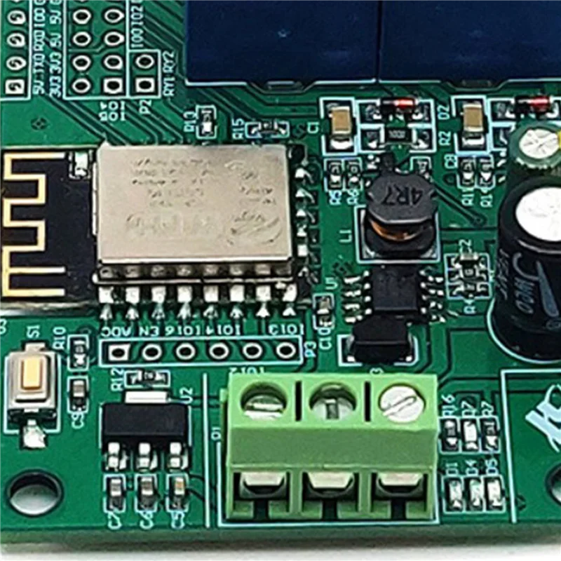 B59A 2X Esp8266 Esp-12F Wifi Relay Module 2Channel 5V/8-80V Network Relay Switch For Arduino Ide Smart Home App Remot Control
B59A 2X Esp8266 Esp-12F Wifi Relay Module 2Channel 5V/8-80V Network Relay Switch For Arduino Ide Smart Home App Remot Control