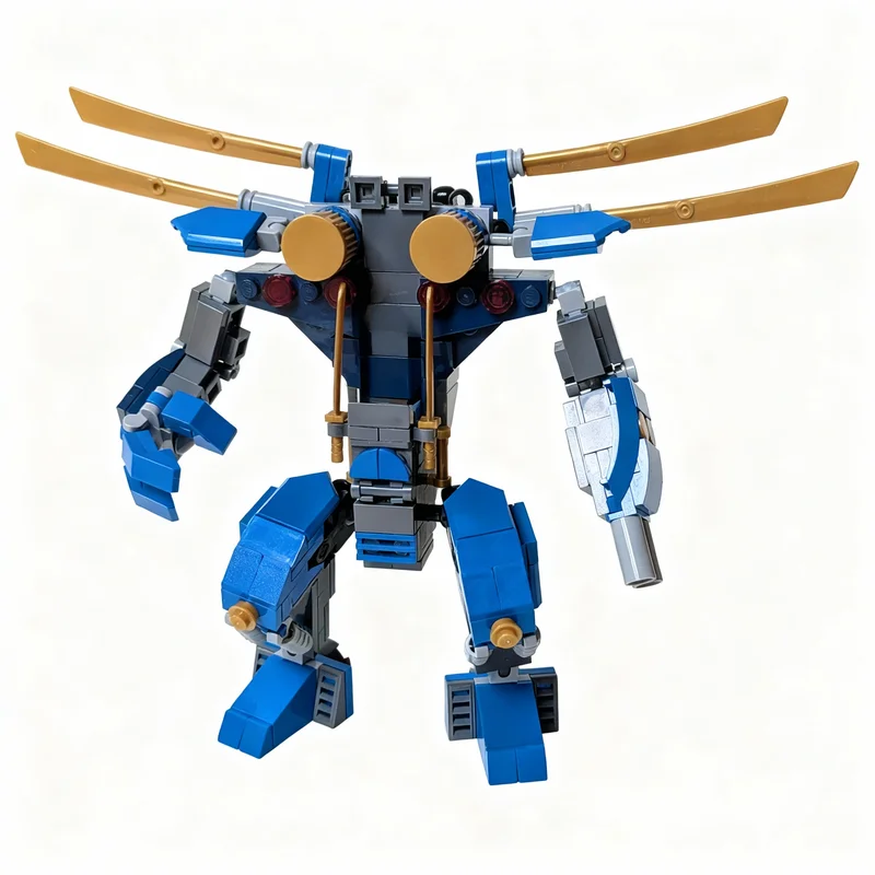 255pcs MOC Show Accurate Jay S Electro Mech Ninjia Model Building Blocks Construction Toy Christmas Gifts DIY Creative Idea
255pcs MOC Show Accurate Jay S Electro Mech Ninjia Model Building Blocks Construction Toy Christmas Gifts DIY Creative Idea