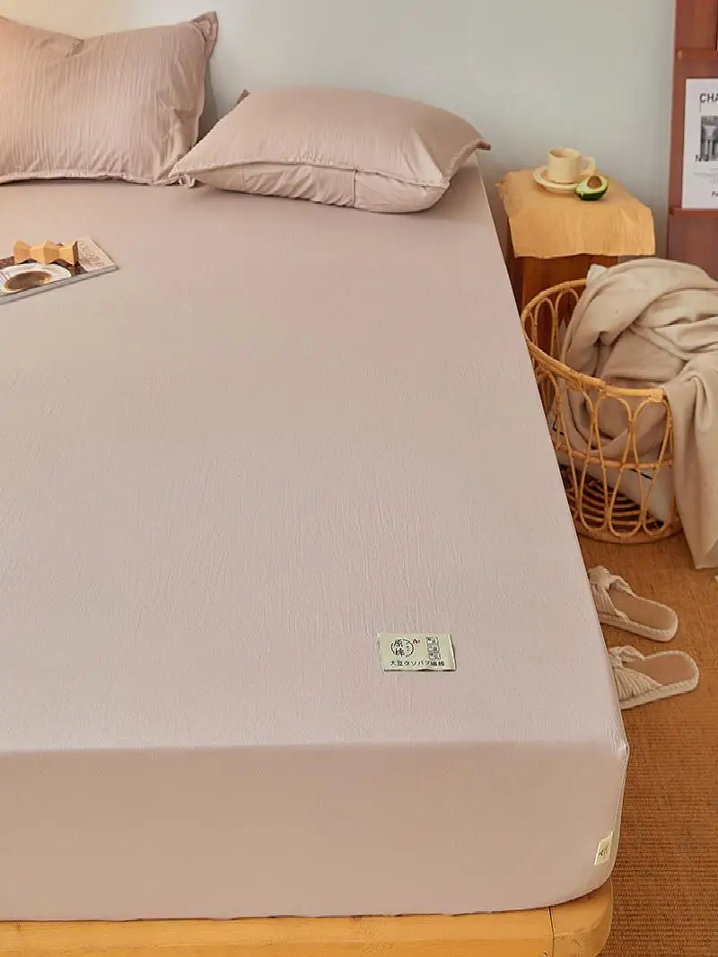 Simple Style Cotton Dustproof Single Layer Bed Canopy Pure Color Bed Cover Group Buy Breathable Polyester Fabric Quilted
Simple Style Cotton Dustproof Single Layer Bed Canopy Pure Color Bed Cover Group Buy Breathable Polyester Fabric Quilted