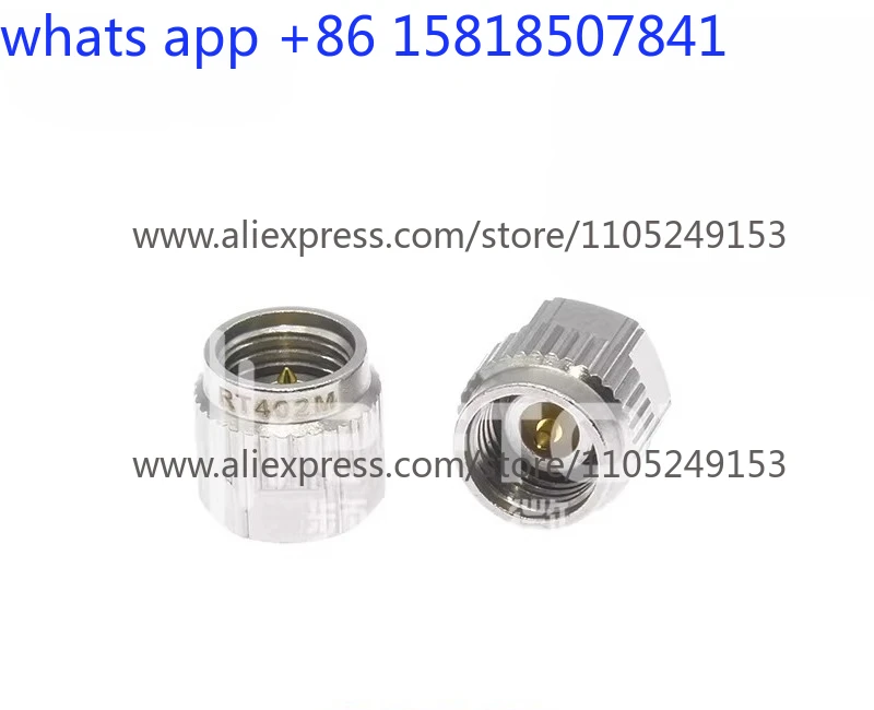 RFTOP 2.92mm coaxial load 2W 40G RF test end point ultra low standing wave
RFTOP 2.92mm coaxial load 2W 40G RF test end point ultra low standing wave