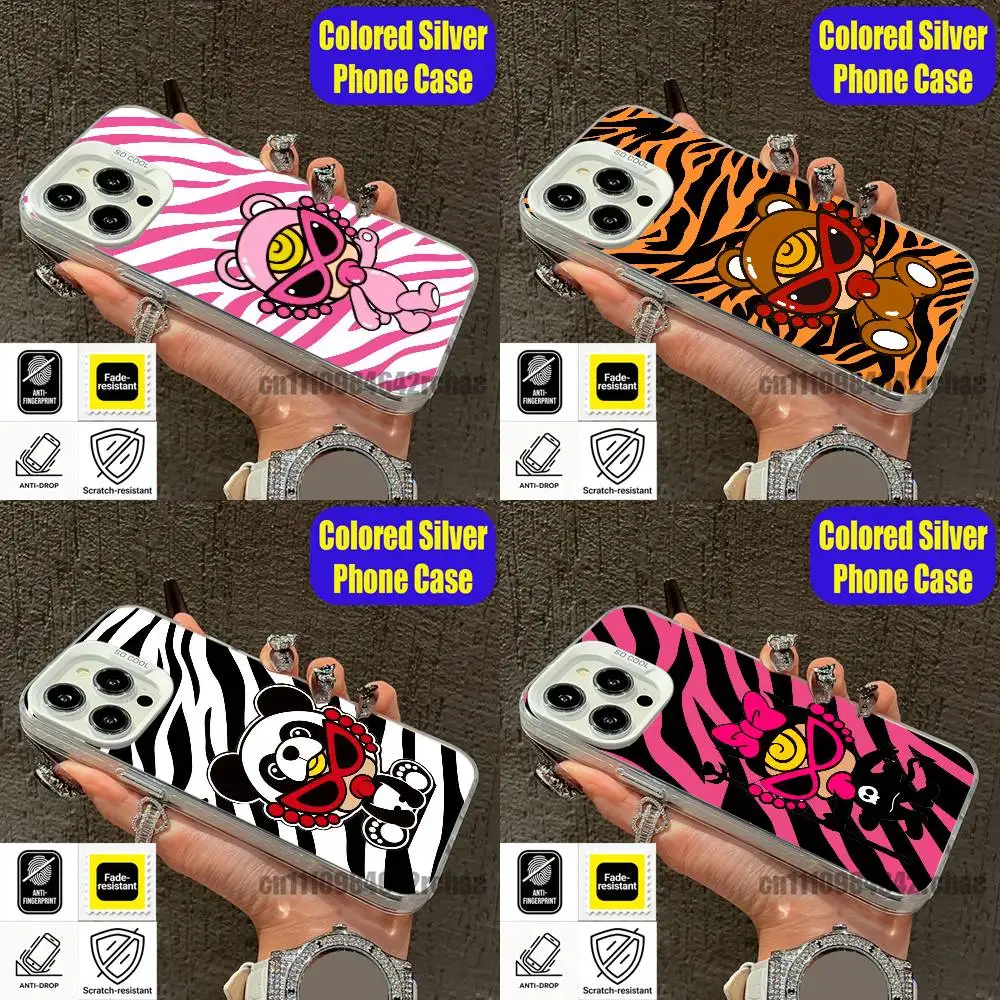 For Striped Leopard Print H-Hysteric M-Mini Phone Case iPhone 15,12,11,14,13,16,17,E,Max,Plus,Air,Pro,Mini Color Silver Cover
For Striped Leopard Print H-Hysteric M-Mini Phone Case iPhone 15,12,11,14,13,16,17,E,Max,Plus,Air,Pro,Mini Color Silver Cover